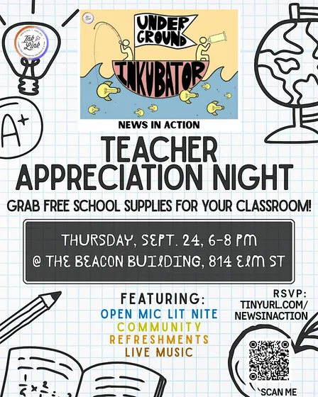 Teacher Appreciation Night