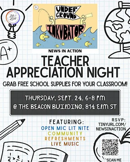 Teacher Appreciation Night