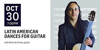 Latin American Dances for Guitar