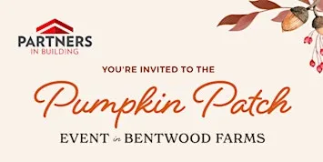 REALTORS + PUBLIC: You're Invited: Pumpkin Patch Event at Bentwood Farms