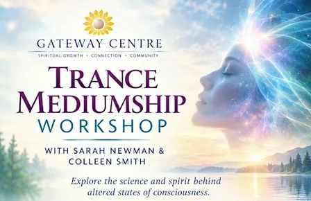 Awareness, Blending and Spirit – Trance Mediumship Workshop