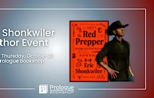 Eric Shonkwiler Author Event