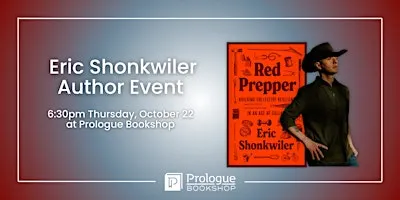 Eric Shonkwiler Author Event