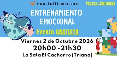 Entrenamiento Emocional Cambia tus emociones, cambia tu realidad.