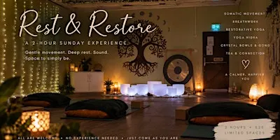 Restore & Restore- 2hr Sunday Session