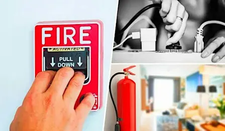Fall into Fire Safety