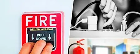Fall into Fire Safety