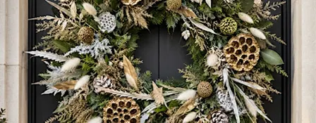Christmas Wreath Making
