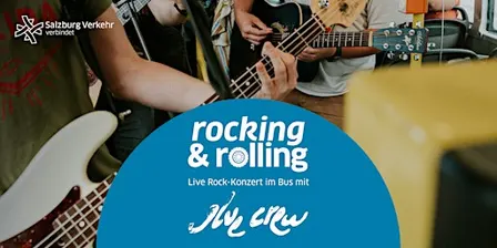 ROCKING & ROLLING - Live Konzert im Bus mit "Glue Crew"