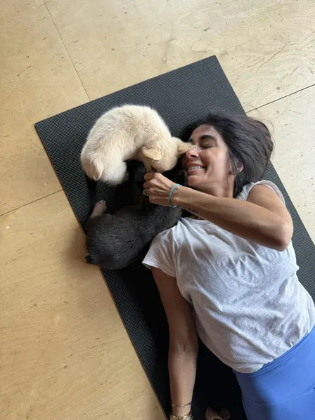 PUPPY YOGA DETROIT