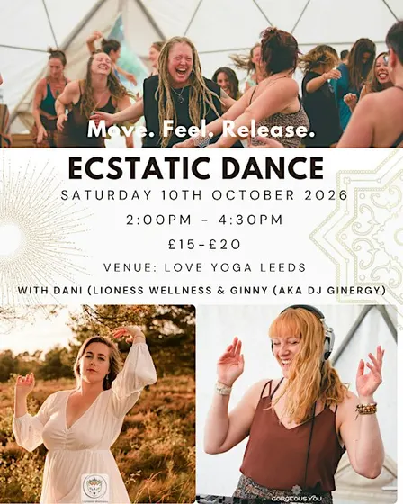 Ecstatic Dance Leeds