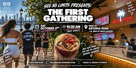 5k Fun Run, Acaì & Social | See No Limits First Gathering
