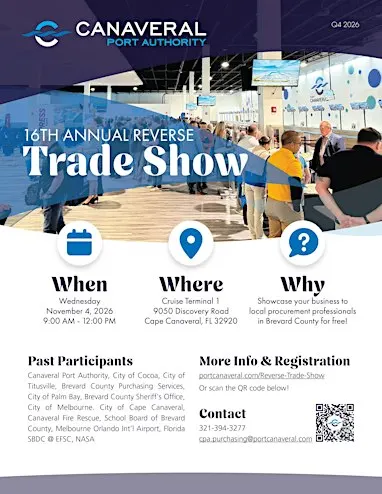 Canaveral Port Authority 16th Annual Reverse Trade Show