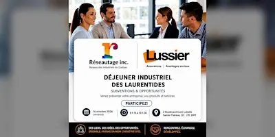 Déjeuner Industriel des Laurentides