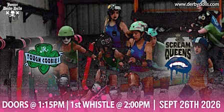 Junior LA Derby Dolls: Jr Tough Cookies vs Jr Scream Queens