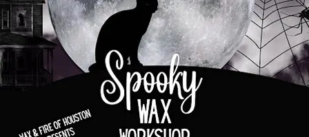 Spooky WAX! - A Haunting Encaustic Art Workshop
