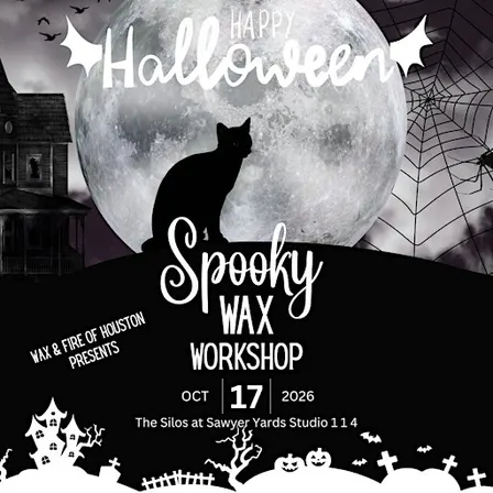 Spooky WAX! - A Haunting Encaustic Art Workshop