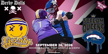 LA Derby Dolls: Varsity Brawlers vs Scream Queens