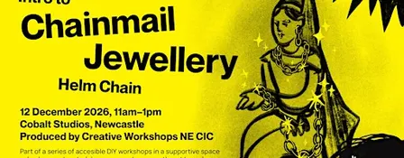 Intro to Chainmail Jewellery: Helm Chain with Ellie Grassick