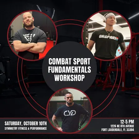 Combat Sport Fundamentals Workshop