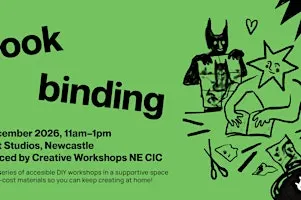 Bookbinding with Victoria Doyle