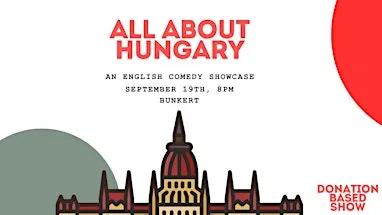 All About Hungary: An English Comedy Show