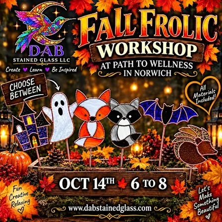 Stained Glass Fall Frolic at Path 2 Self Wellness
