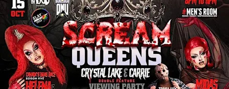 SCREAM QUEENS - The "Carrie" & "Crystal Lake" Premeire Double Feature
