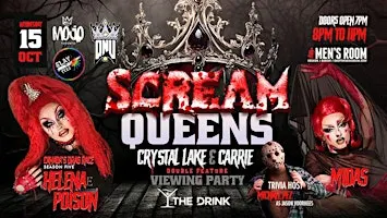 SCREAM QUEENS - The "Carrie" & "Crystal Lake" Premeire Double Feature