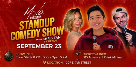 Standup Comedy with Chris Tan & Friends