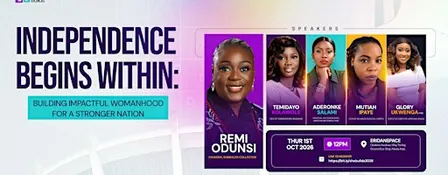 Building Impactful Womanhood for a Stronger Nation