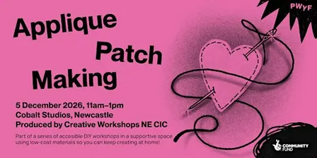 Applique Patch Making with Rachael Eden