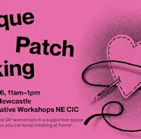 Applique Patch Making with Rachael Eden