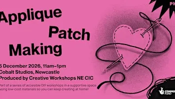 Applique Patch Making with Rachael Eden