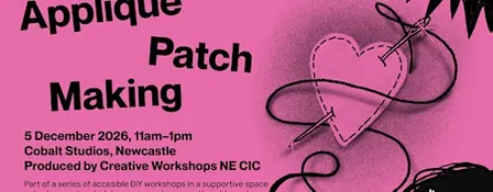 Applique Patch Making with Rachael Eden