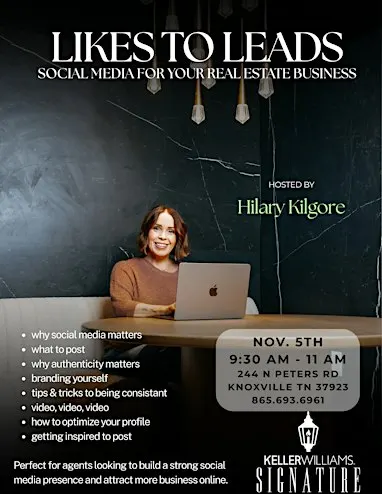 likes to leads- be YOU on social media to build a bold business