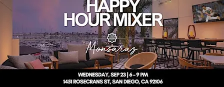 Happy Hour Mixer @ The Monsaraz