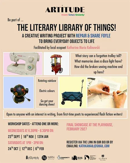 Literary Library of Things
