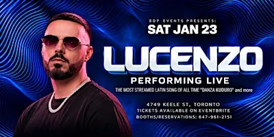 LUCENZO PERFORMING LIVE DANZA KUDURO & MORE by BDP events