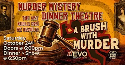 Murder Mystery - A Brush with Murder