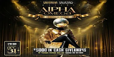 ALPHA OMEGA - BIGGEST CARIBBEAN NYE EVENT