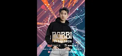 9月19號 最強 DJ Bobbi @ Space Club