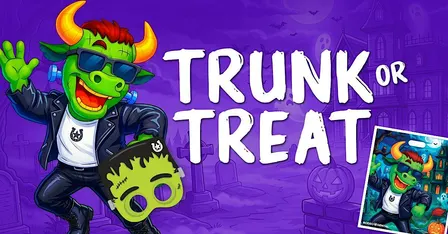 Trunk or Treat Boo Bash