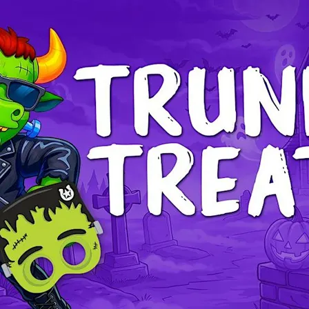 Trunk or Treat Boo Bash