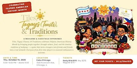 Tiles, Tagays (Toasts), & Traditions
