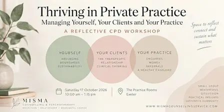 Thriving in Private Practice: Managing Yourself, Clients and Practice