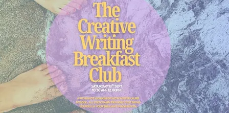 The Creative Writing Breakfast Club at Sea Space Cornwall Sat 19th Sept