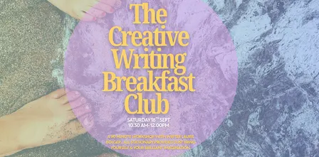 The Creative Writing Breakfast Club at Sea Space Cornwall Sat 19th Sept