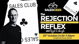 Sales Club Devon  ·  Session 4  ·  The Rejection Reflex