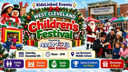 West Cleveland Children’s Festival by KidsLinked Registration (12/5)